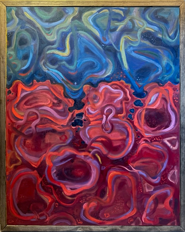 "The Heart" - Tabitha Lee-Johnson original painting