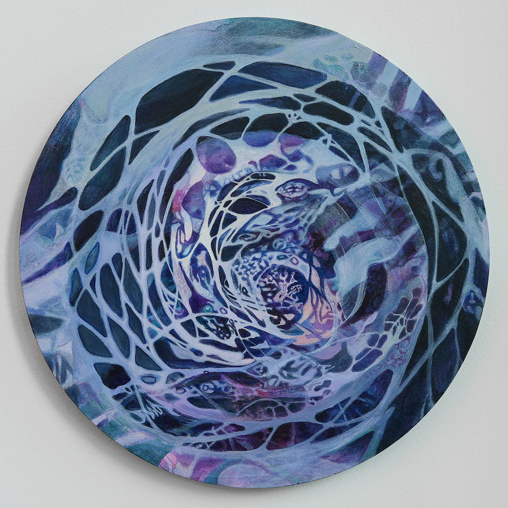 "Enter the Web" - Original Painting