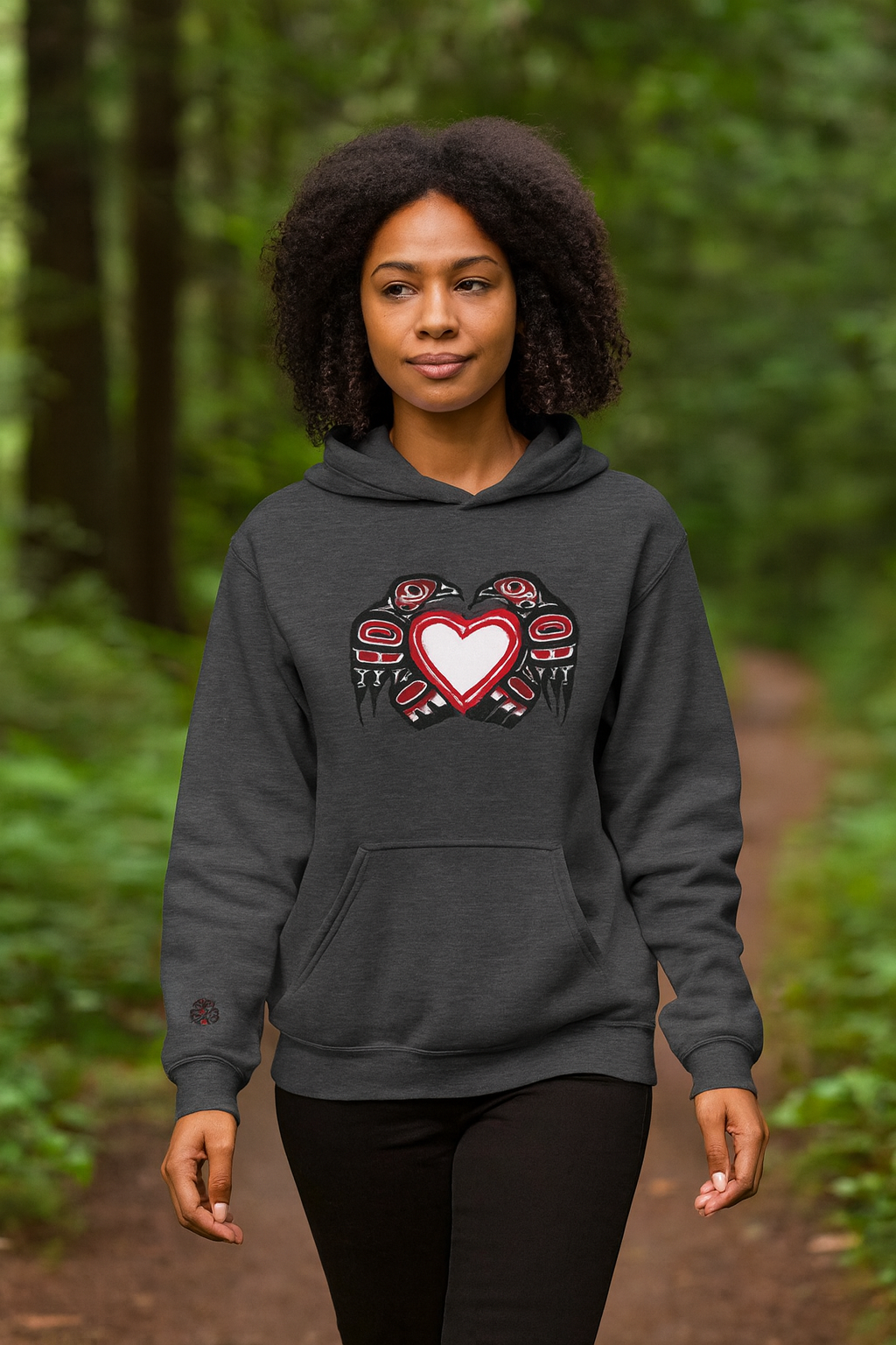 "Love is Universal" Unisex Hoodie