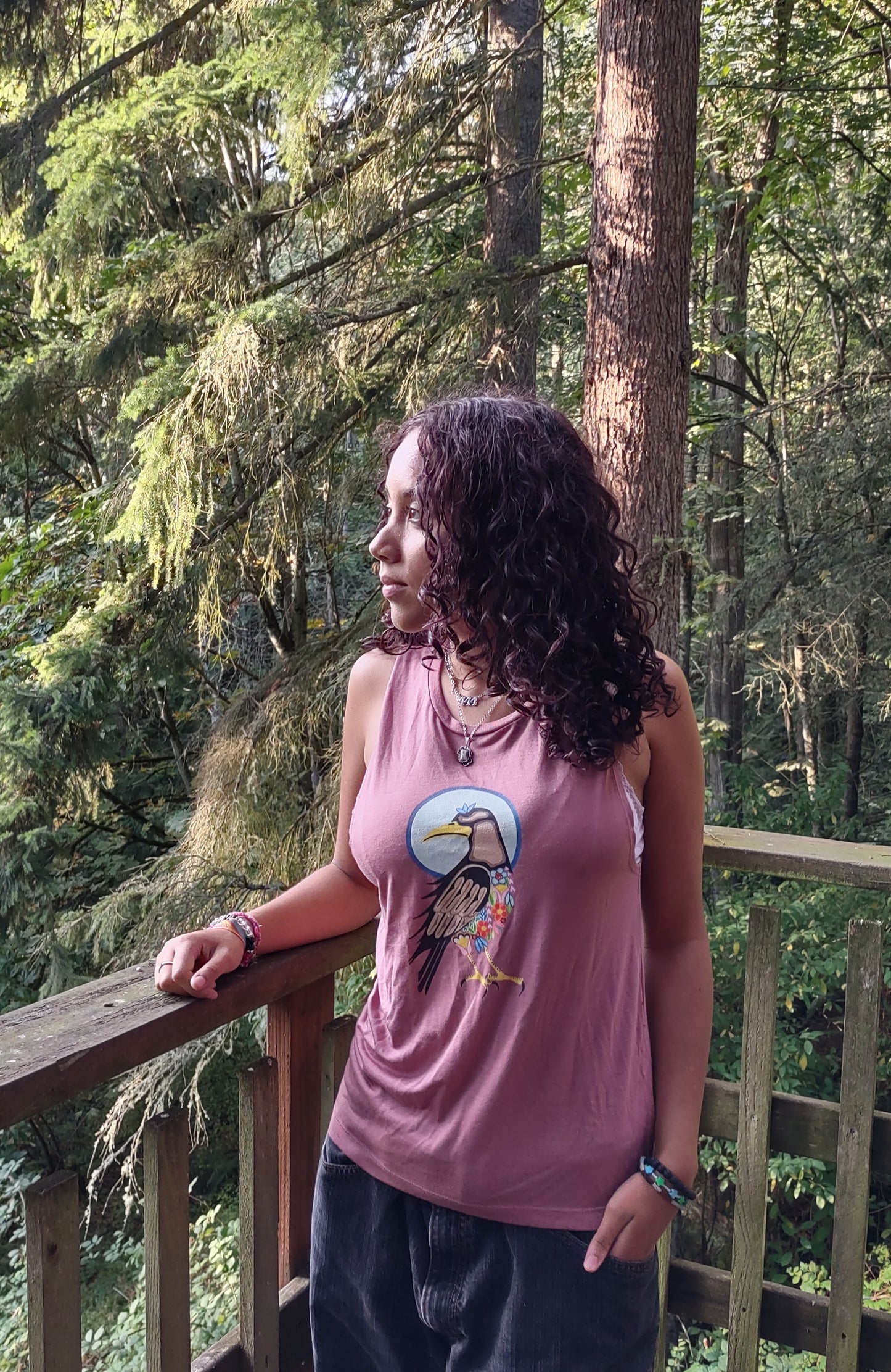 "Raven" Ladies’ Muscle Tank