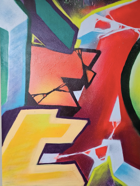 "Piece of Peace" - original painting