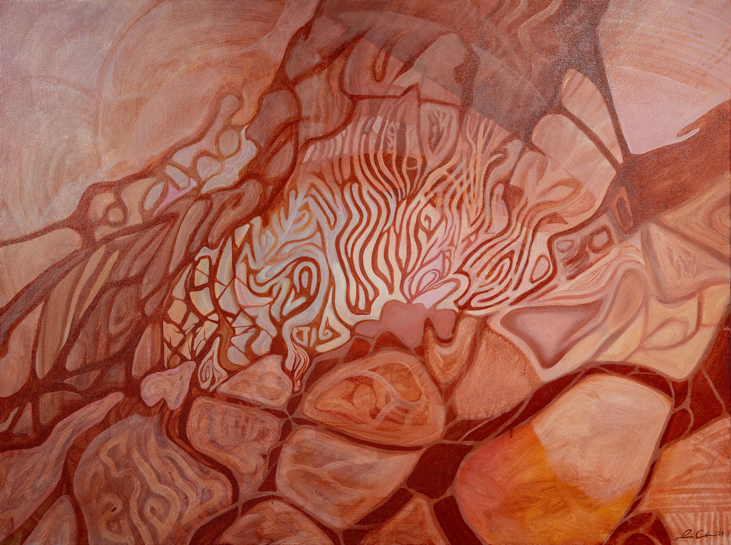 "The Universe is Emotional" - Original Painting