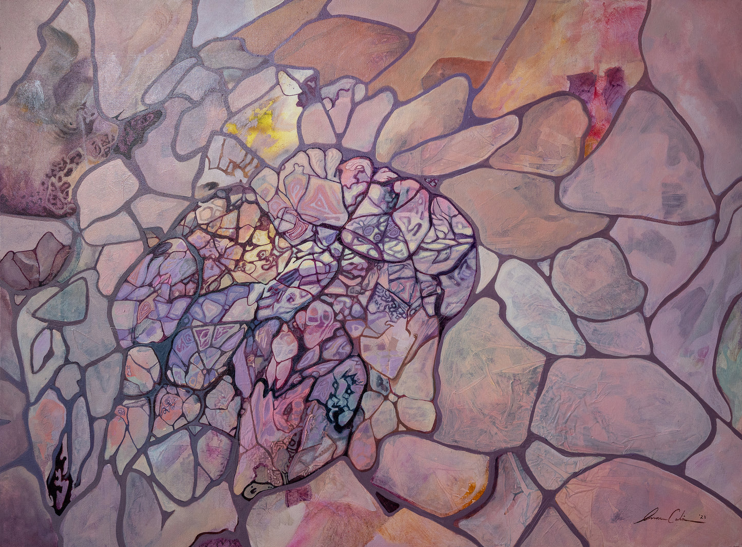 "The Universe is Mental" - Original Painting