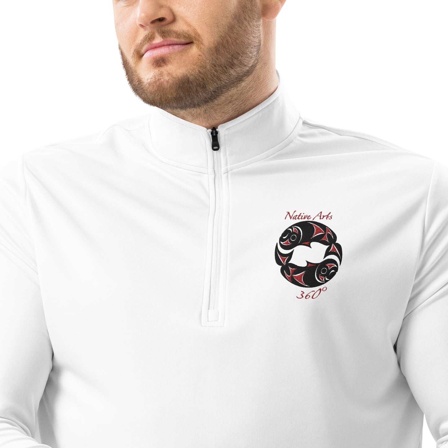 Quarter zip pullover