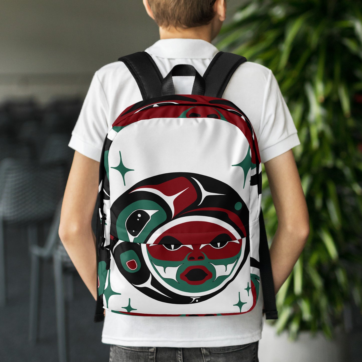 "Hultga Giamg" (Full Moon) Backpack