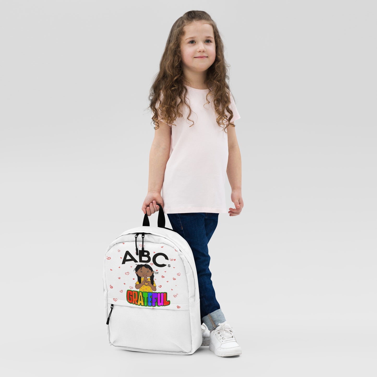 "ABC's of Grateful" Backpack