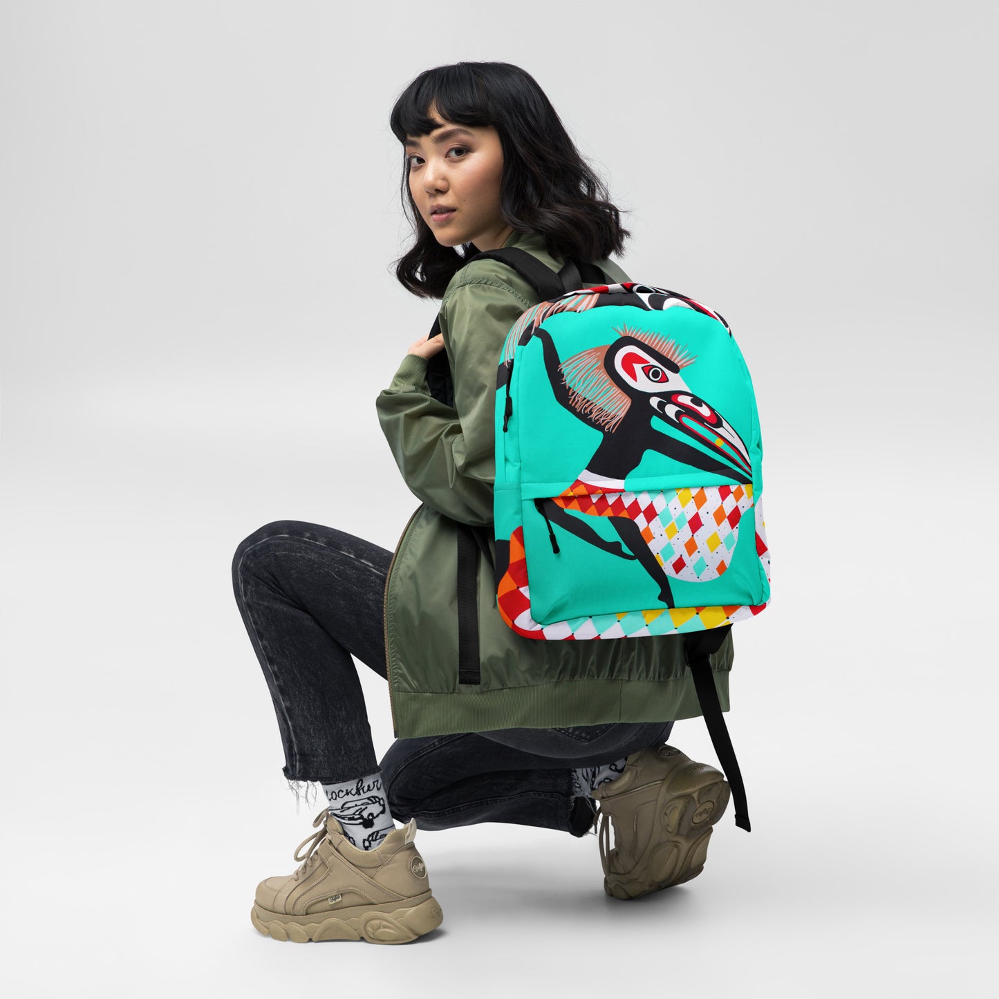 "Raven Dancer" Backpack