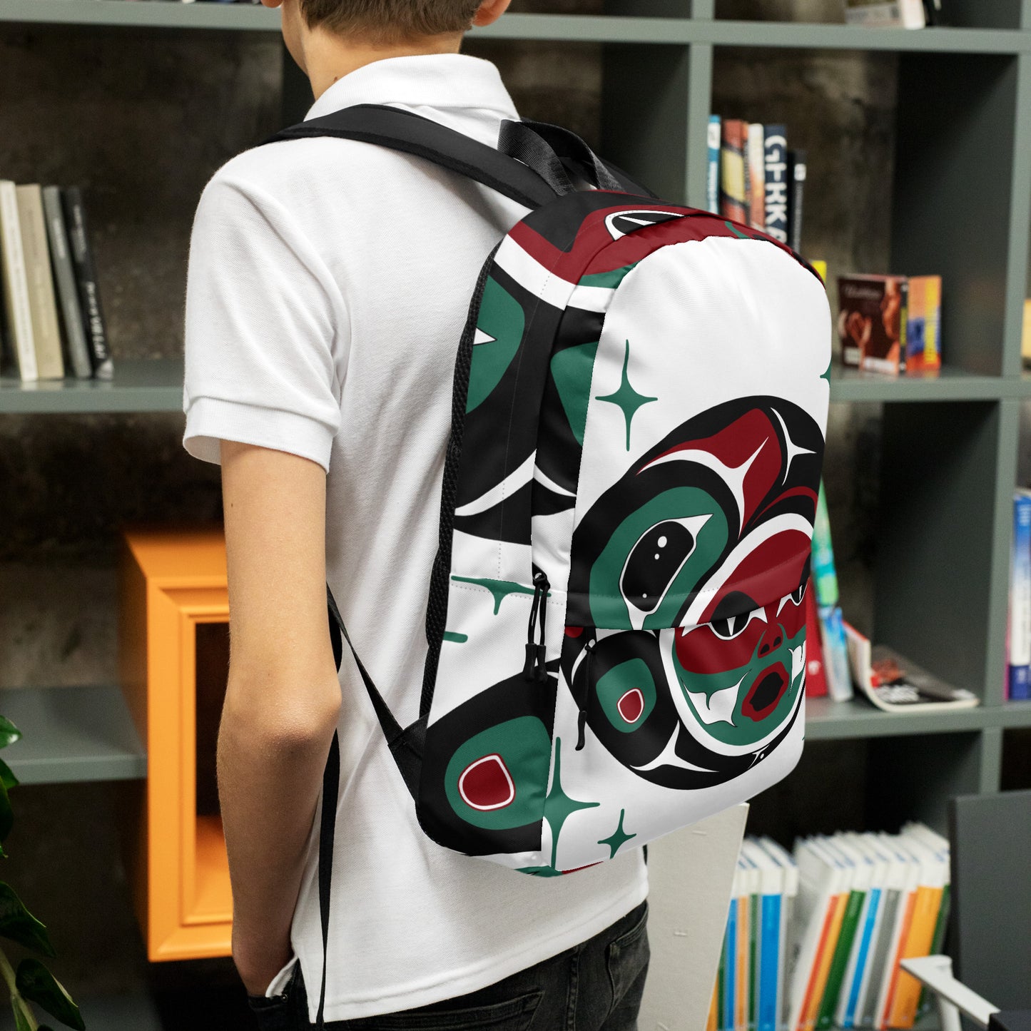 "Hultga Giamg" (Full Moon) Backpack