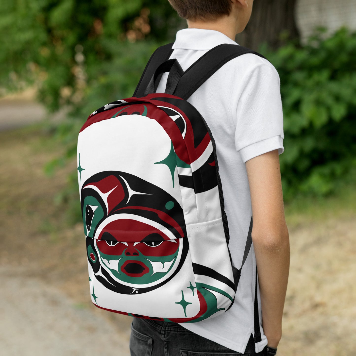 "Hultga Giamg" (Full Moon) Backpack