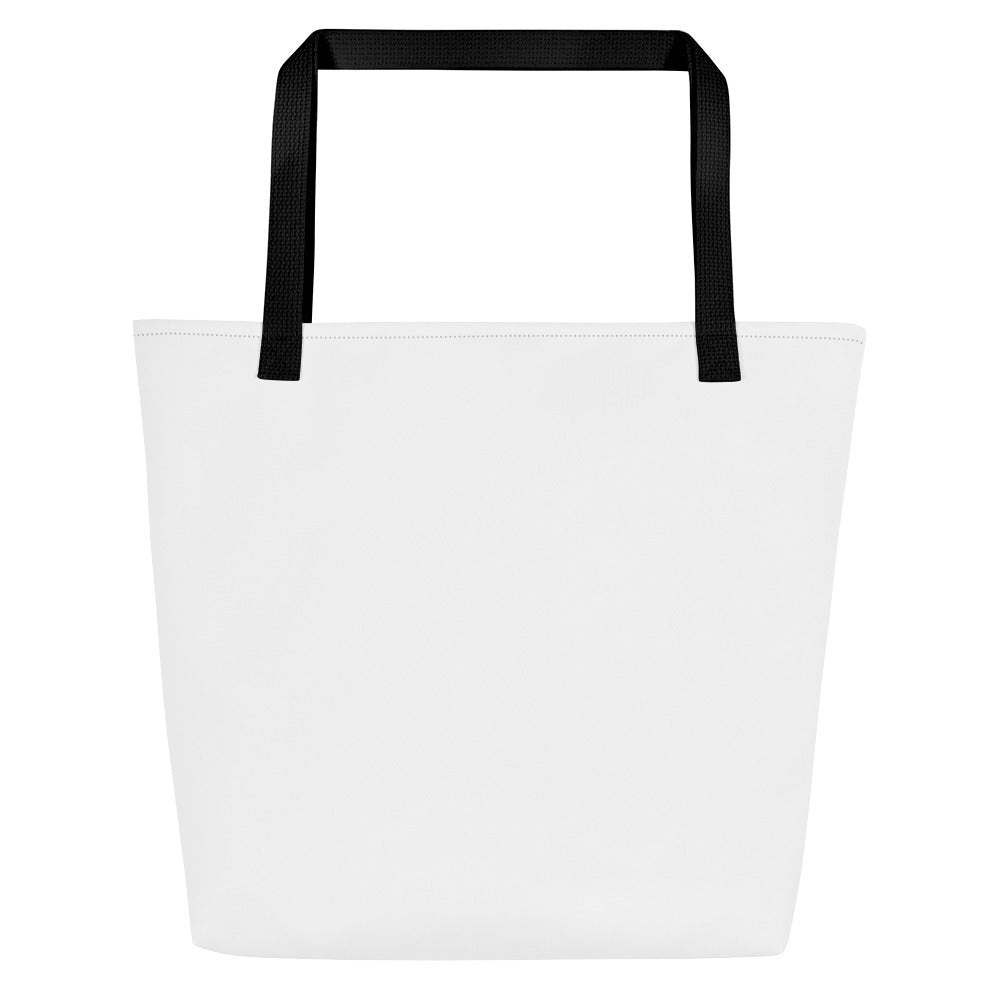 "Frybread Trails" All-Over Print Large Tote Bag