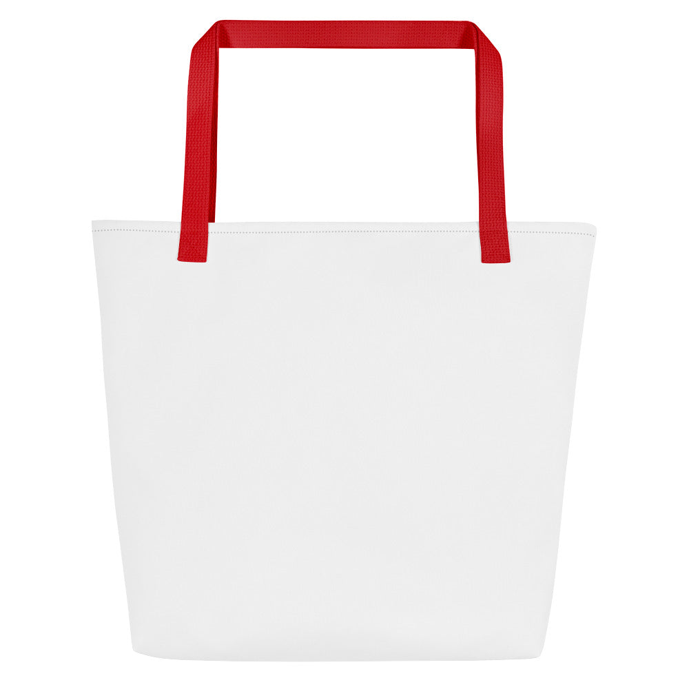 "Frybread Trails" All-Over Print Large Tote Bag