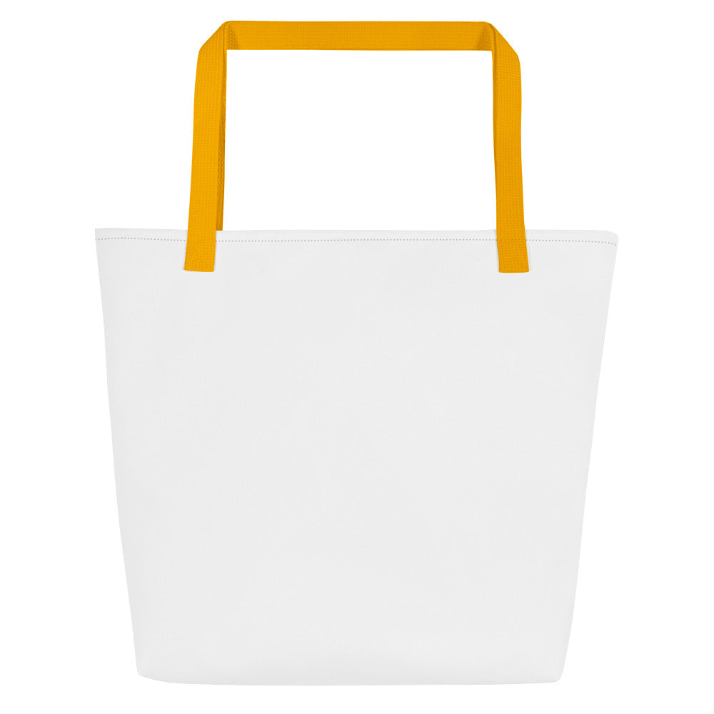 "Frybread Trails" All-Over Print Large Tote Bag