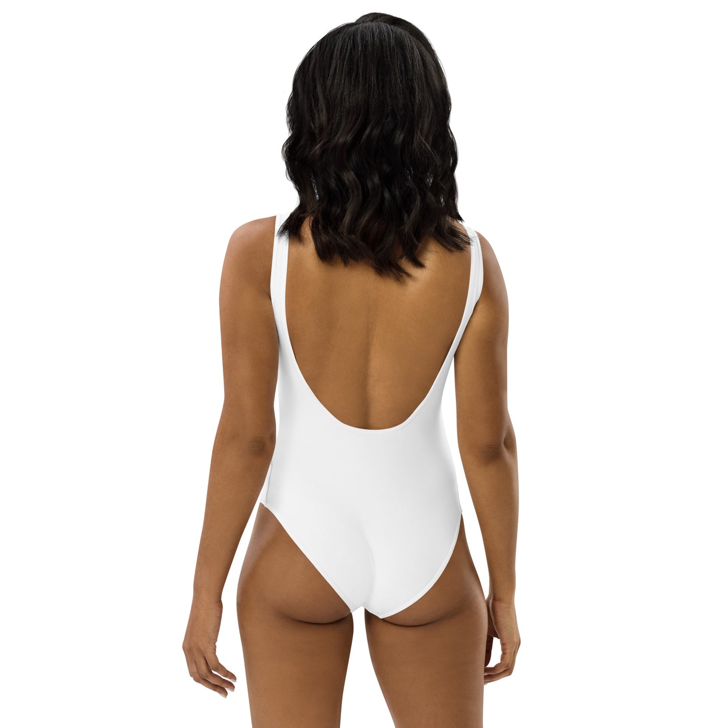 "Sun Mask" One-Piece Swimsuit
