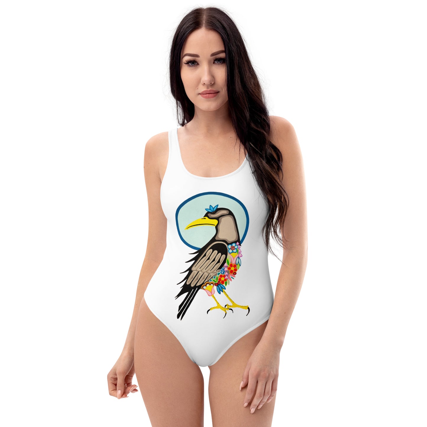 "Raven" One-Piece Swimsuit