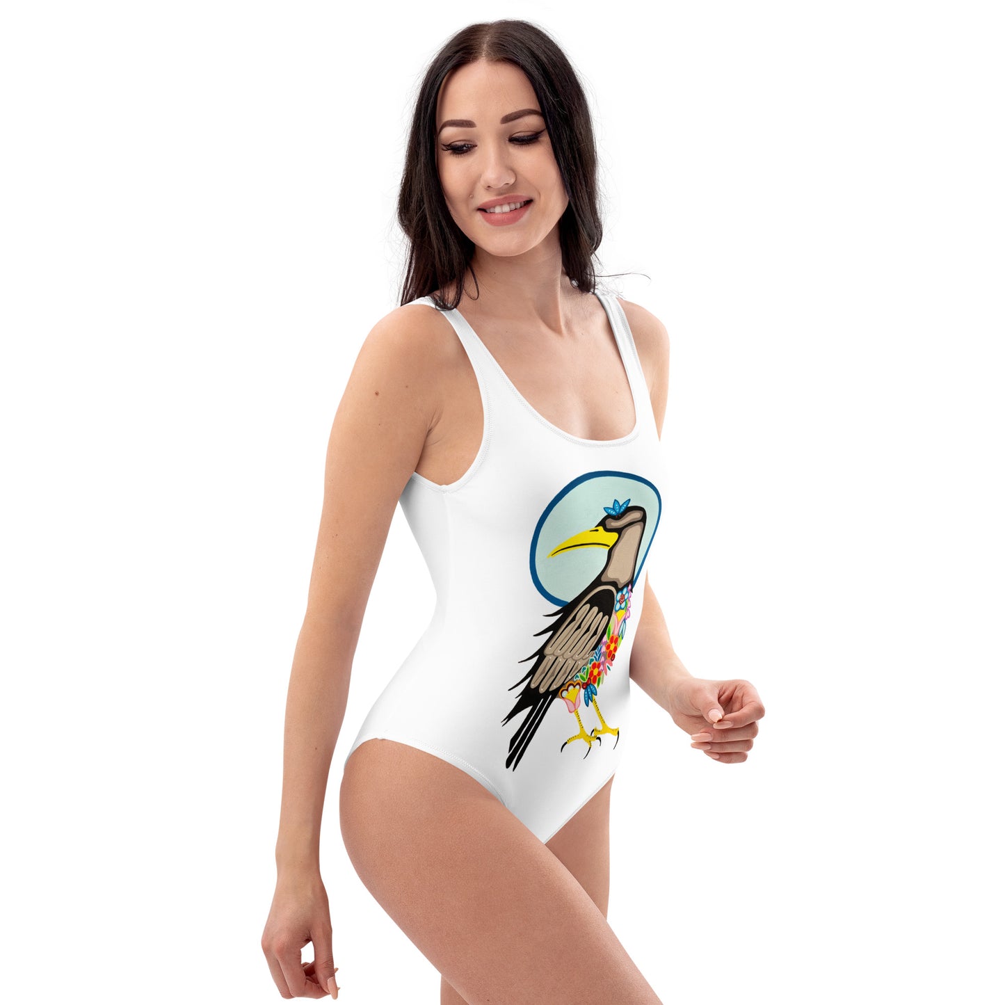 "Raven" One-Piece Swimsuit