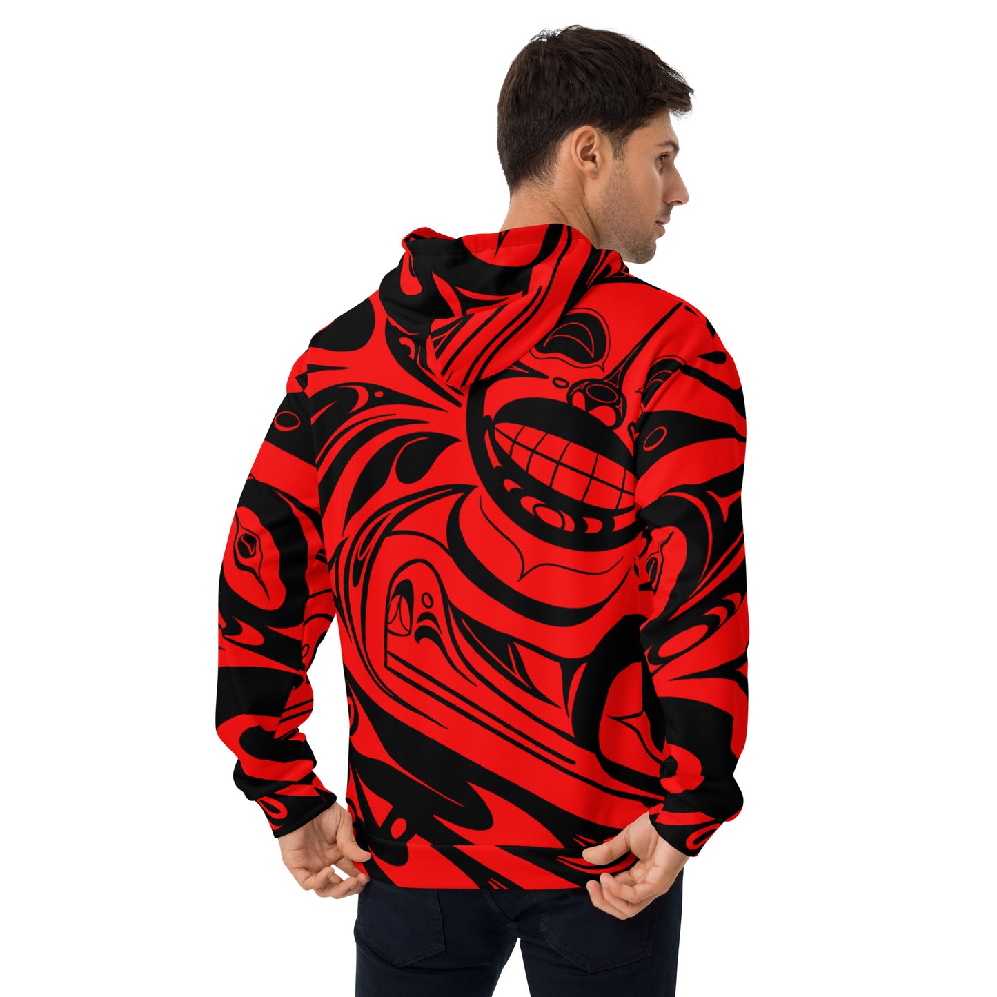 "Raven Steals the Sun" Unisex Hoodie