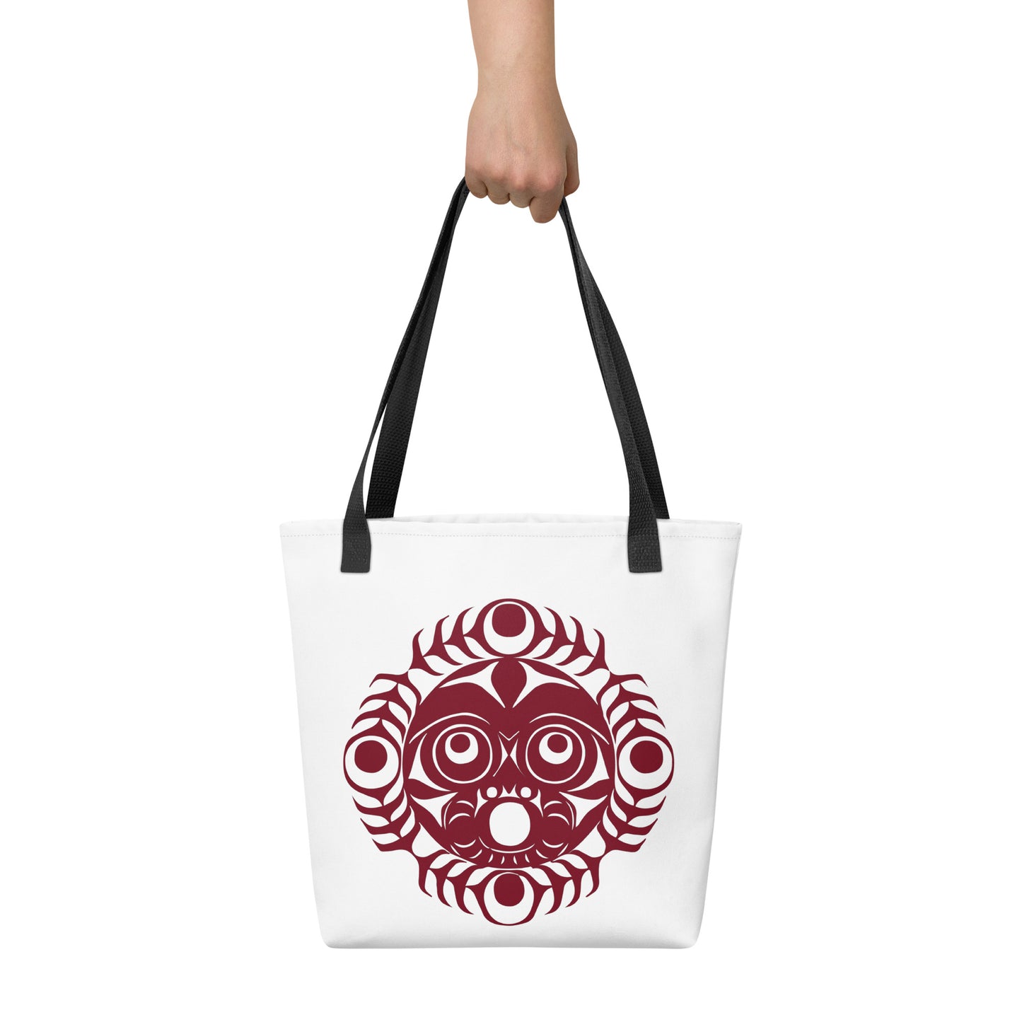 "Sun Mask" Tote bag