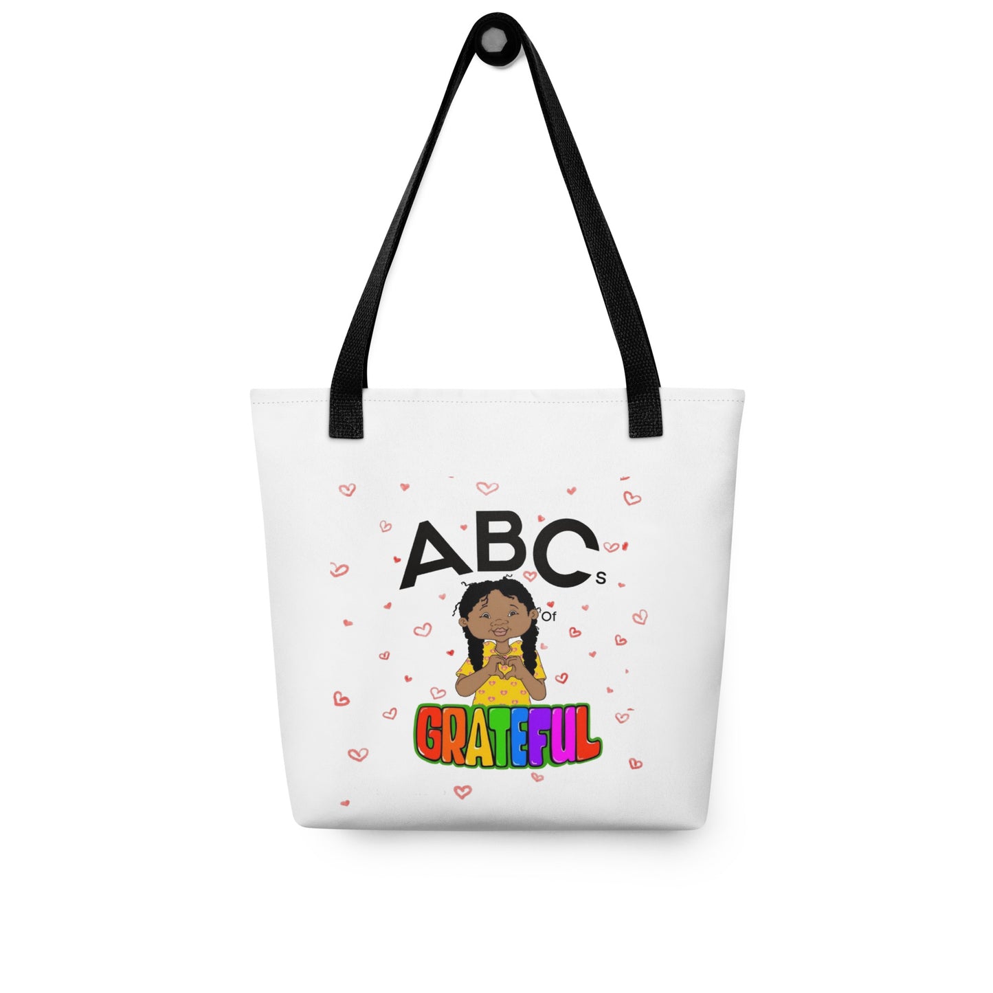 "ABCs of Grateful" Tote bag