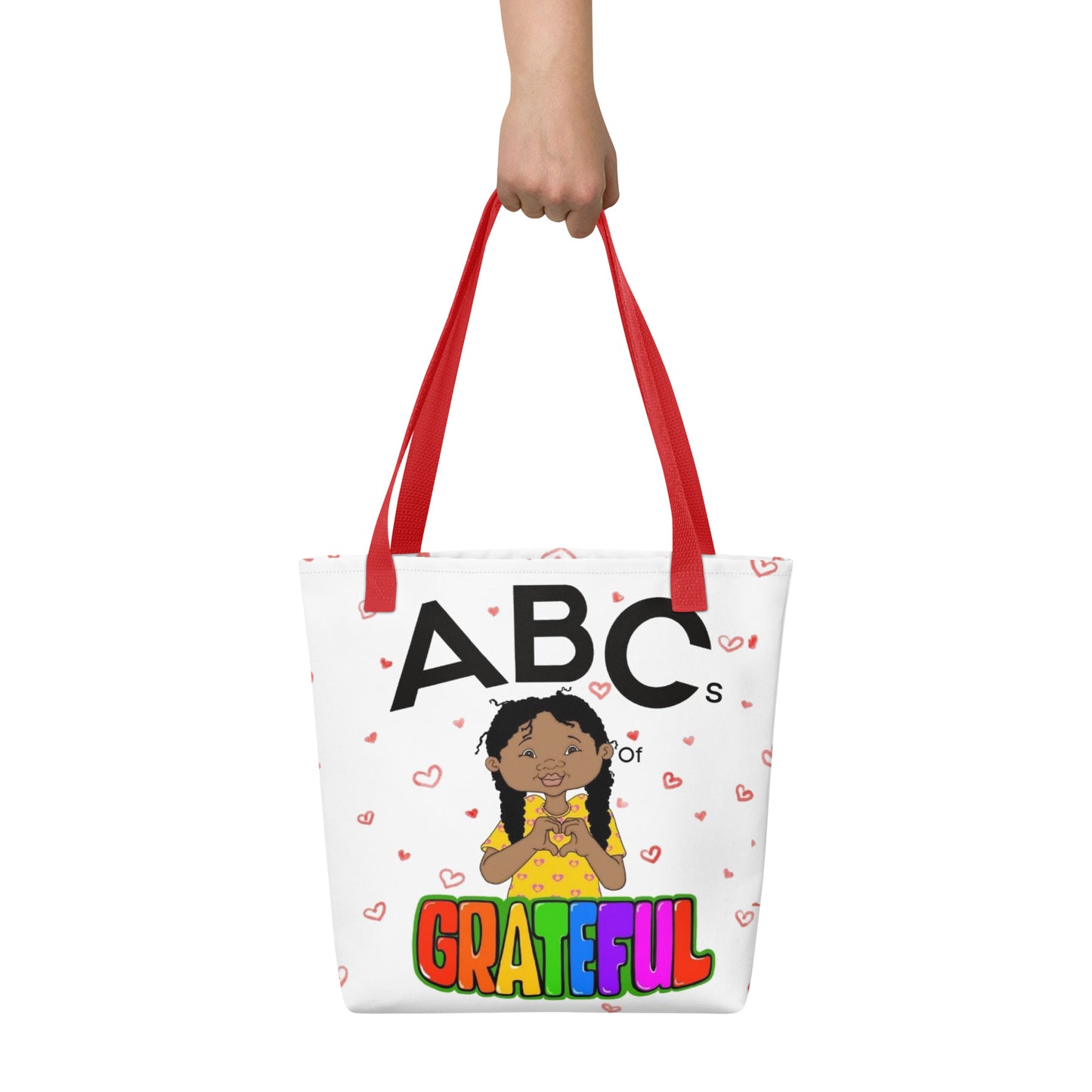 'ABCs" Tote bag