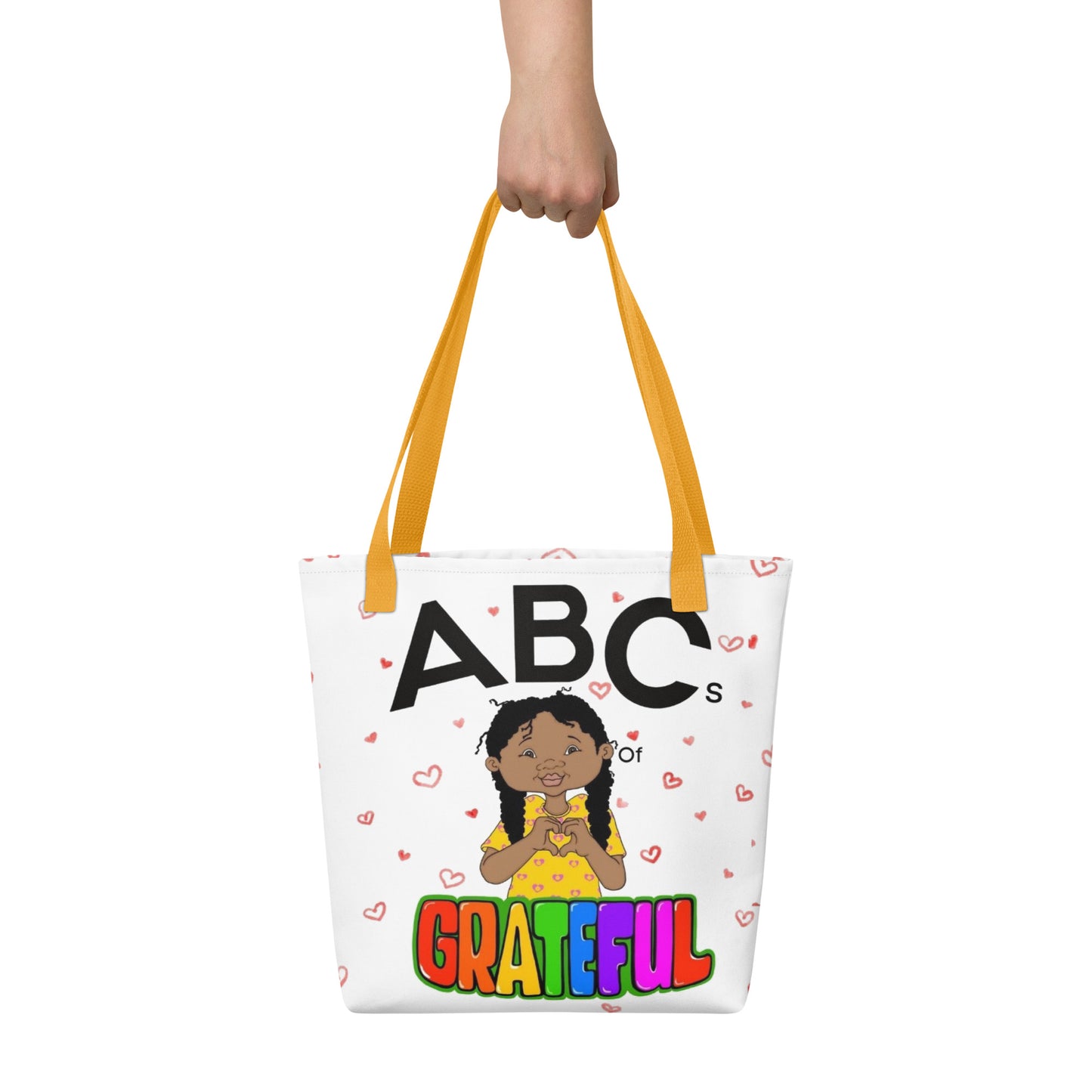 'ABCs" Tote bag