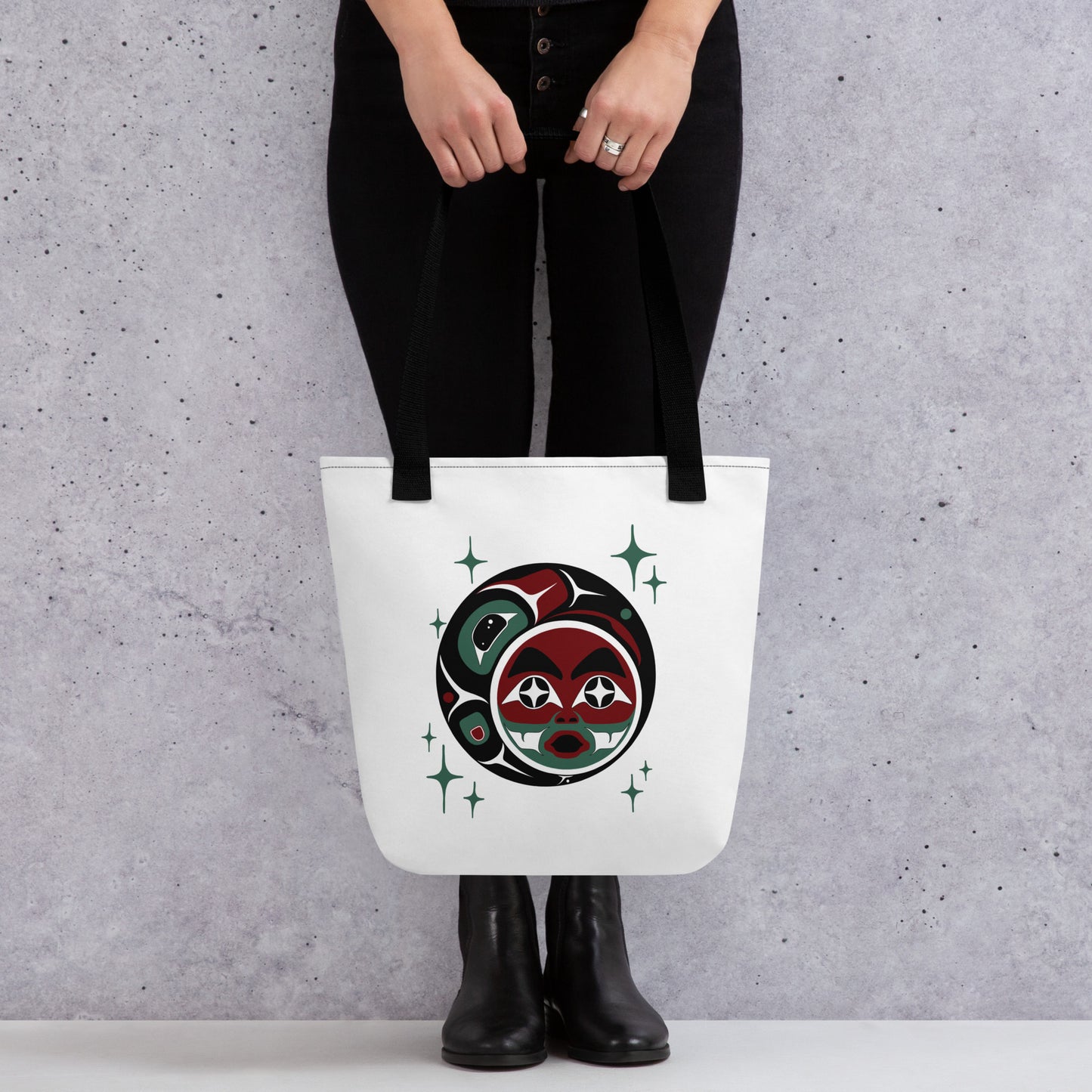 "Hultga Giamg" (Full Moon) Tote bag