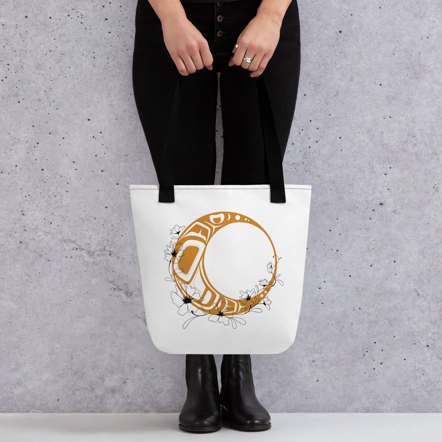 "Flower Moon" Tote bag