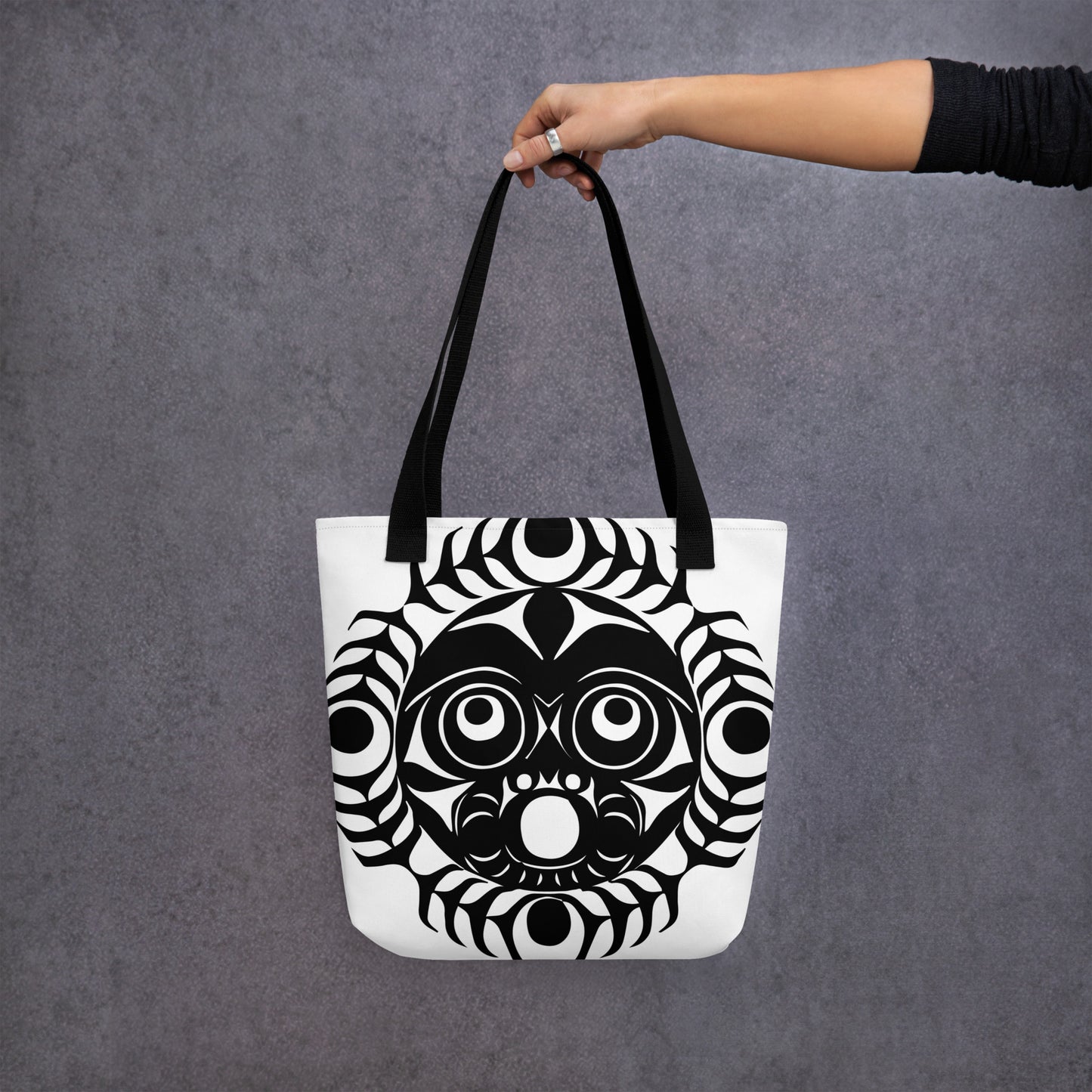 "Sun Mask" Tote bag