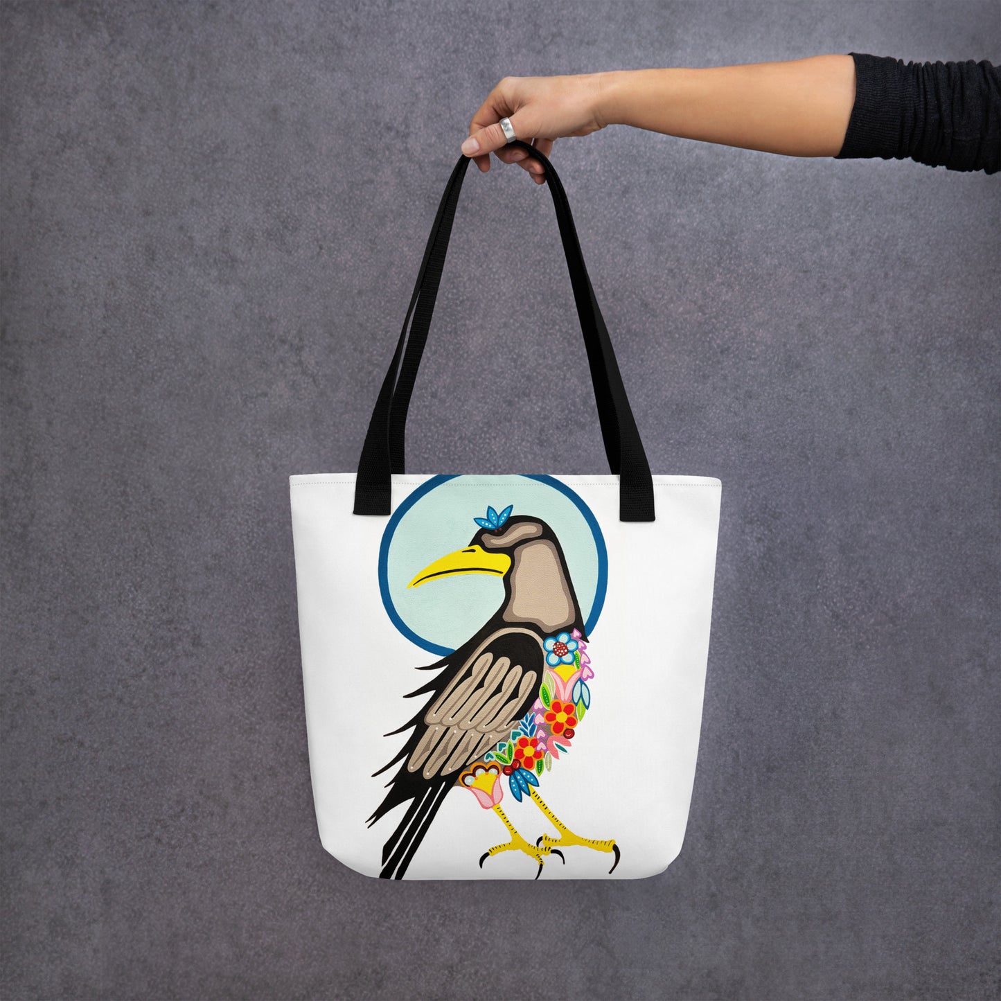 "Raven" Tote bag