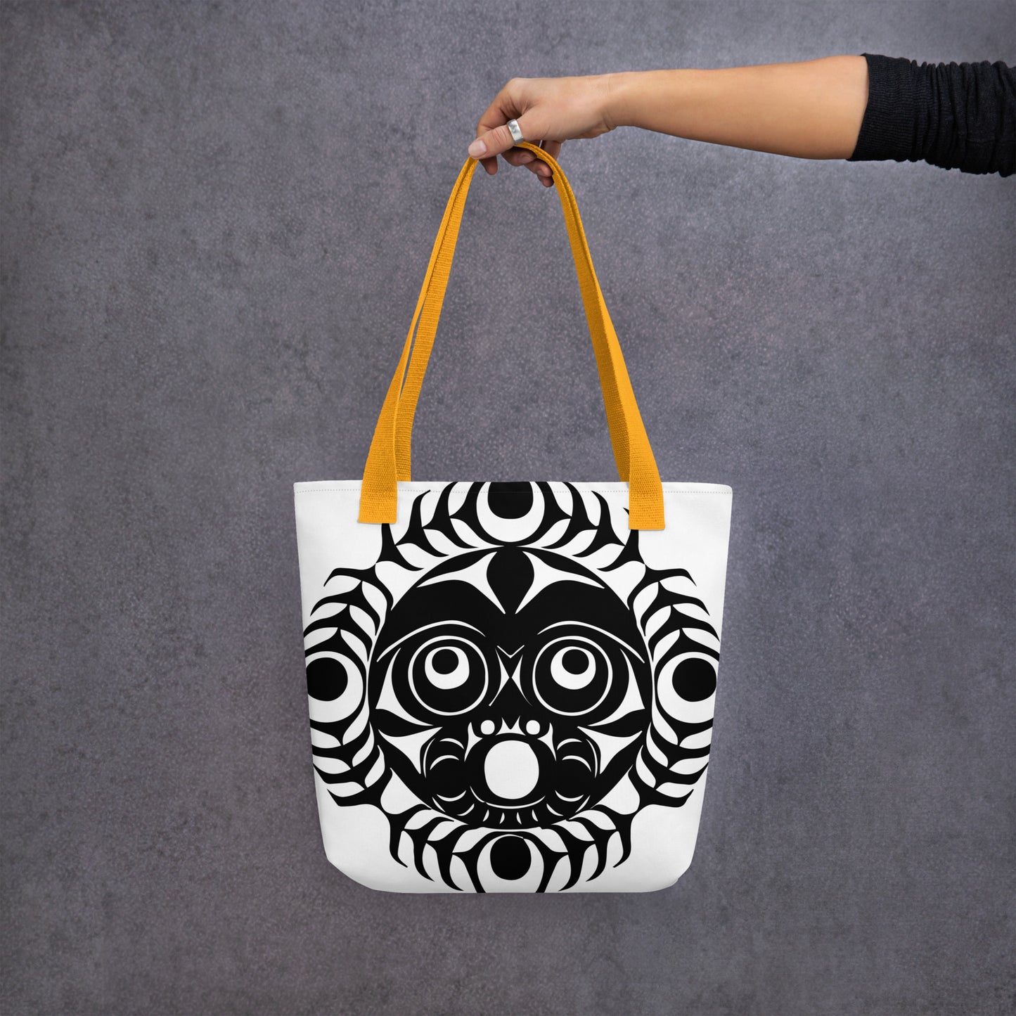 "Sun Mask" Tote bag