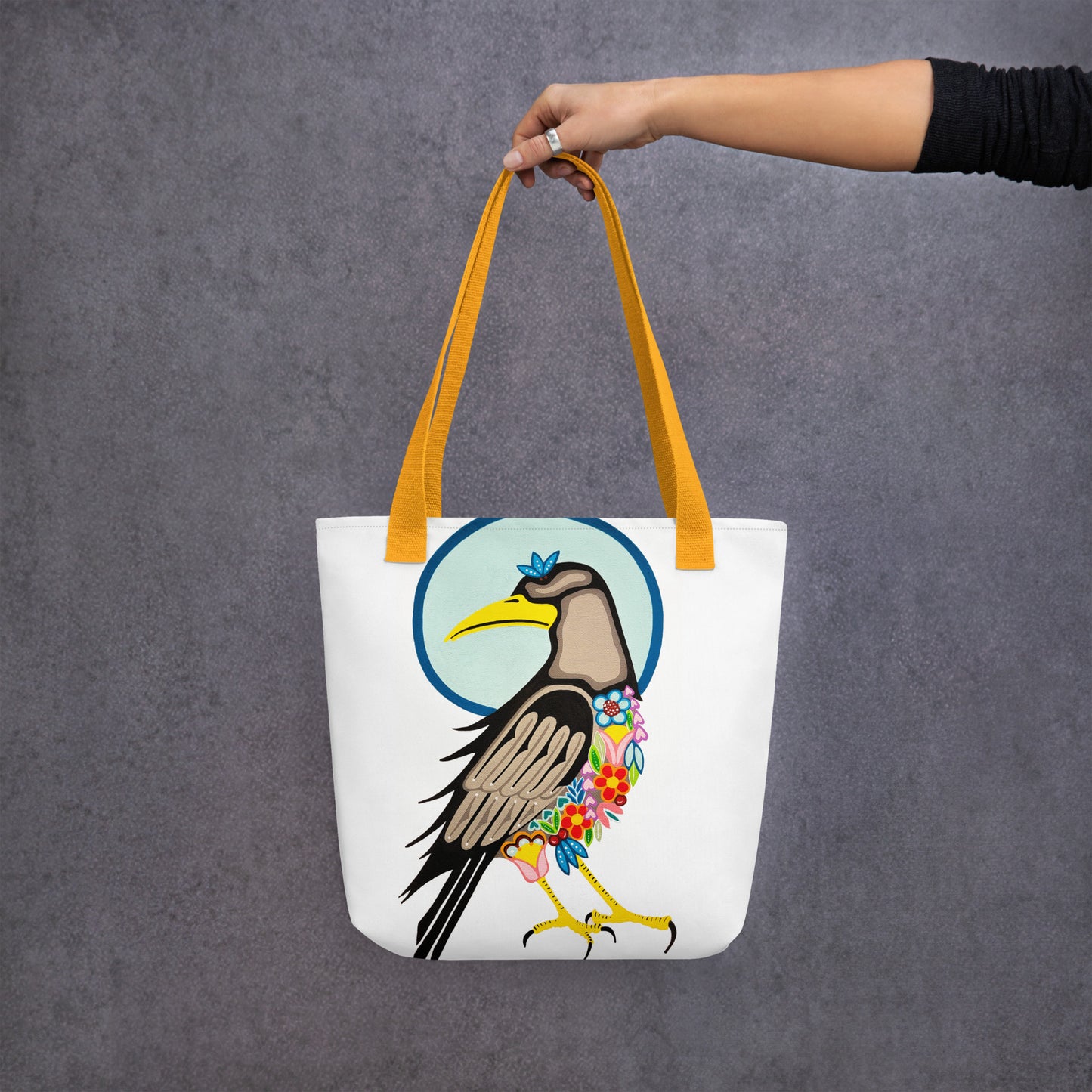"Raven" Tote bag
