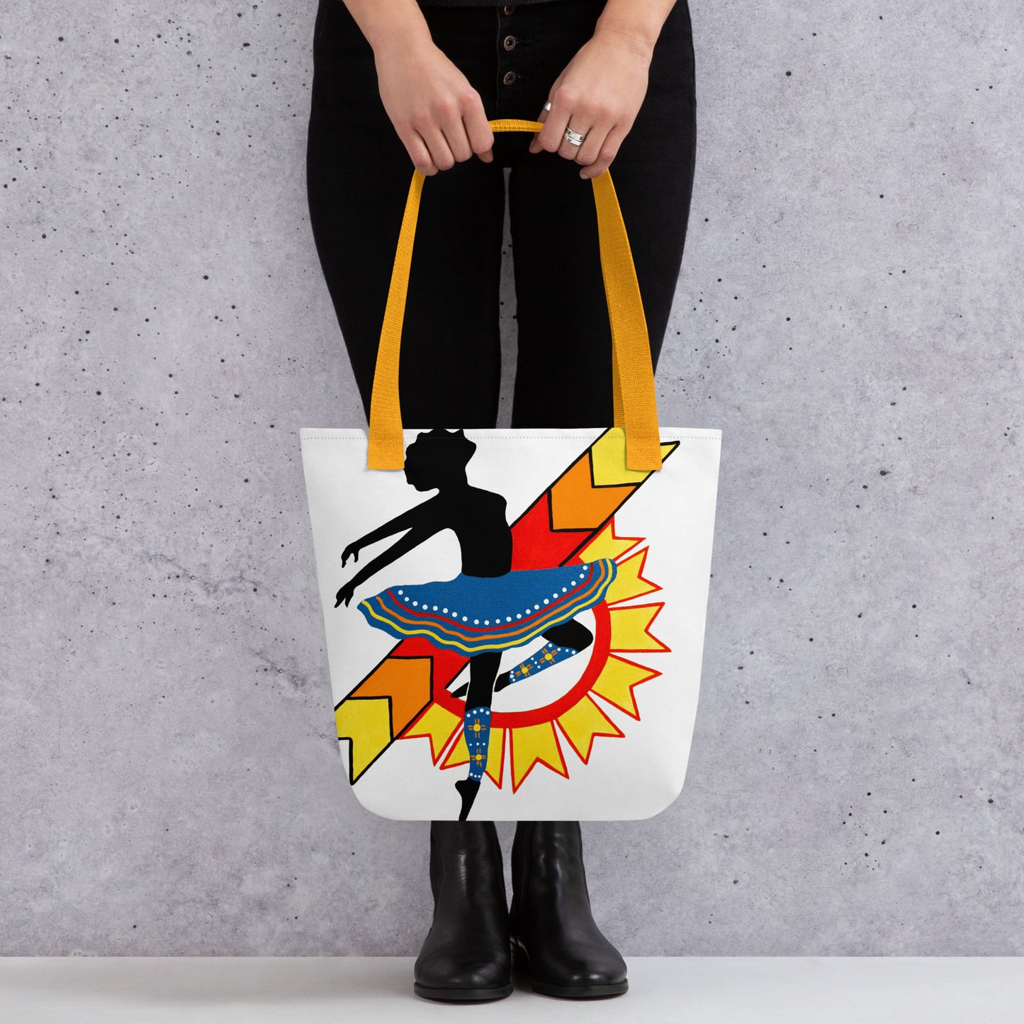 "Plains Dancer" Tote bag