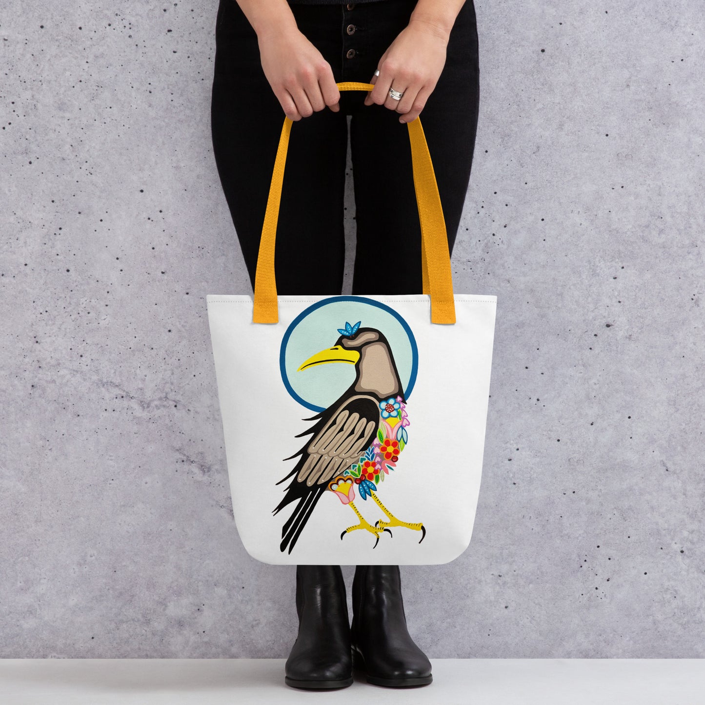"Raven" Tote bag