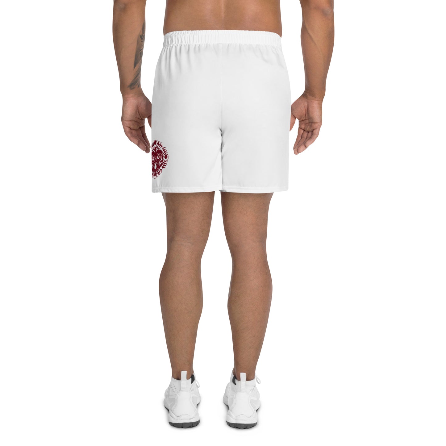 "Sun Mask" Men's Recycled Athletic Shorts