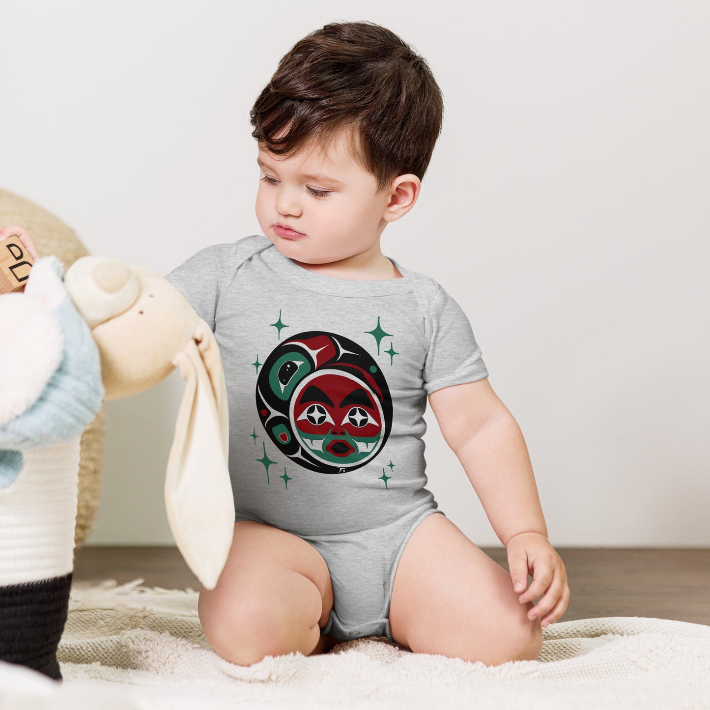 "Hultga Giamg" Baby short sleeve one piece