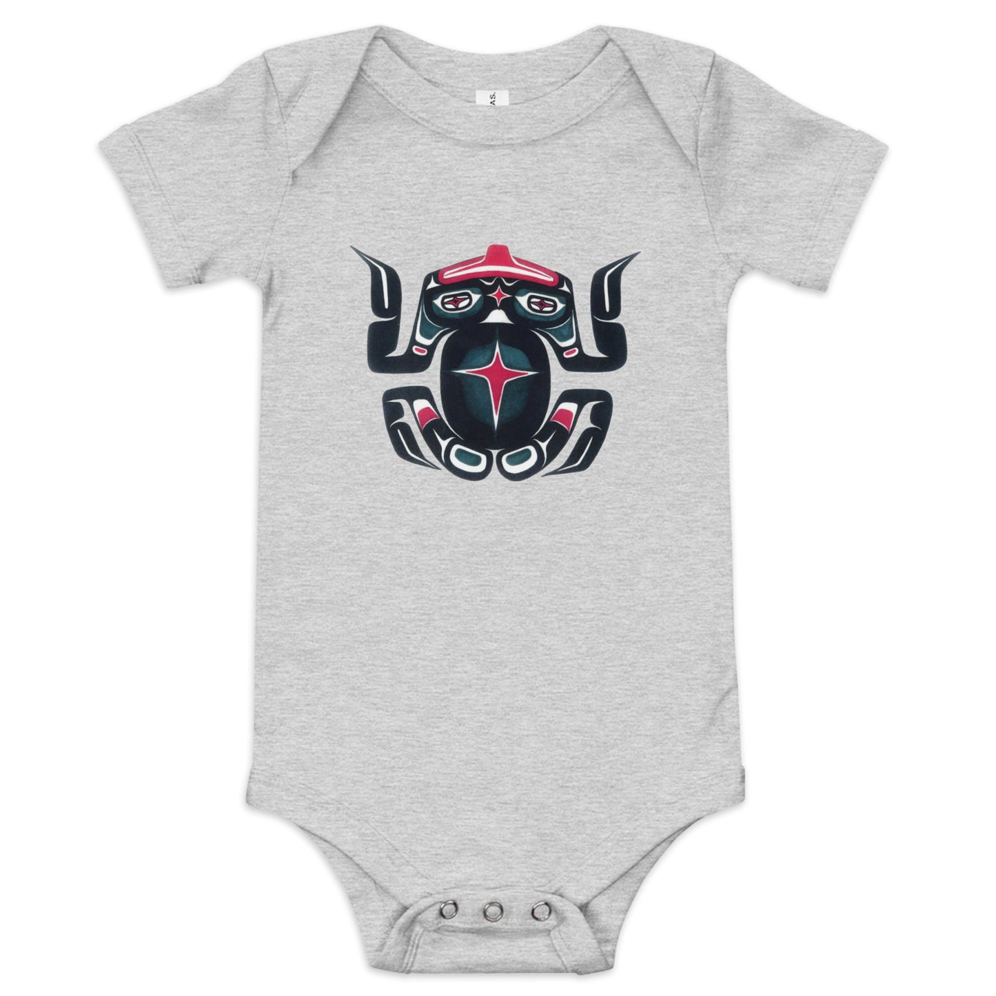 "Wukus" Baby short sleeve one piece