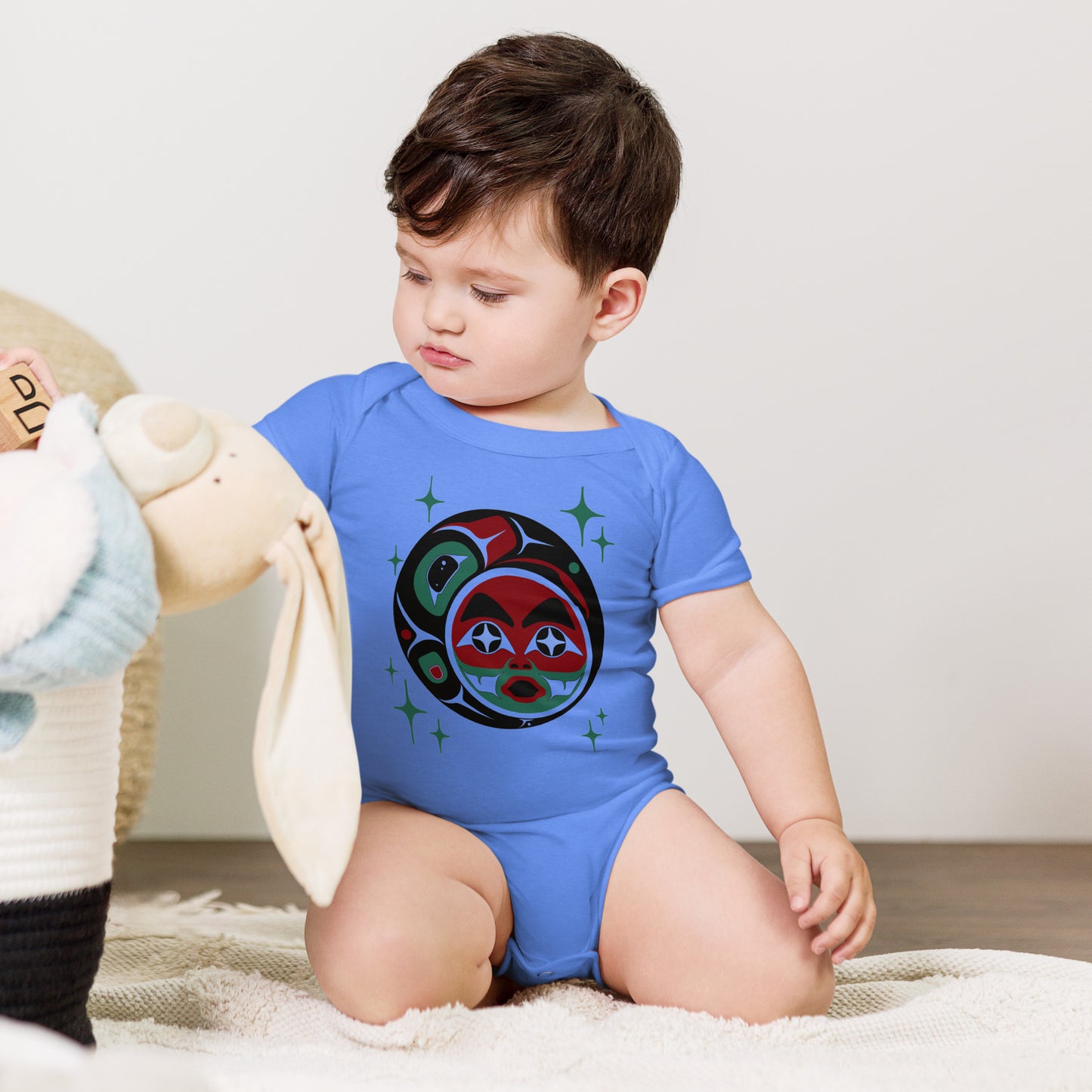 "Hultga Giamg" Baby short sleeve one piece