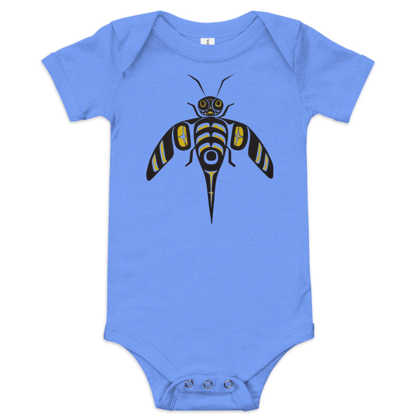 "Bee" Baby short sleeve one piece