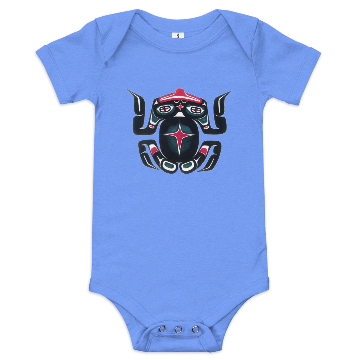 "Wukus" Baby short sleeve one piece