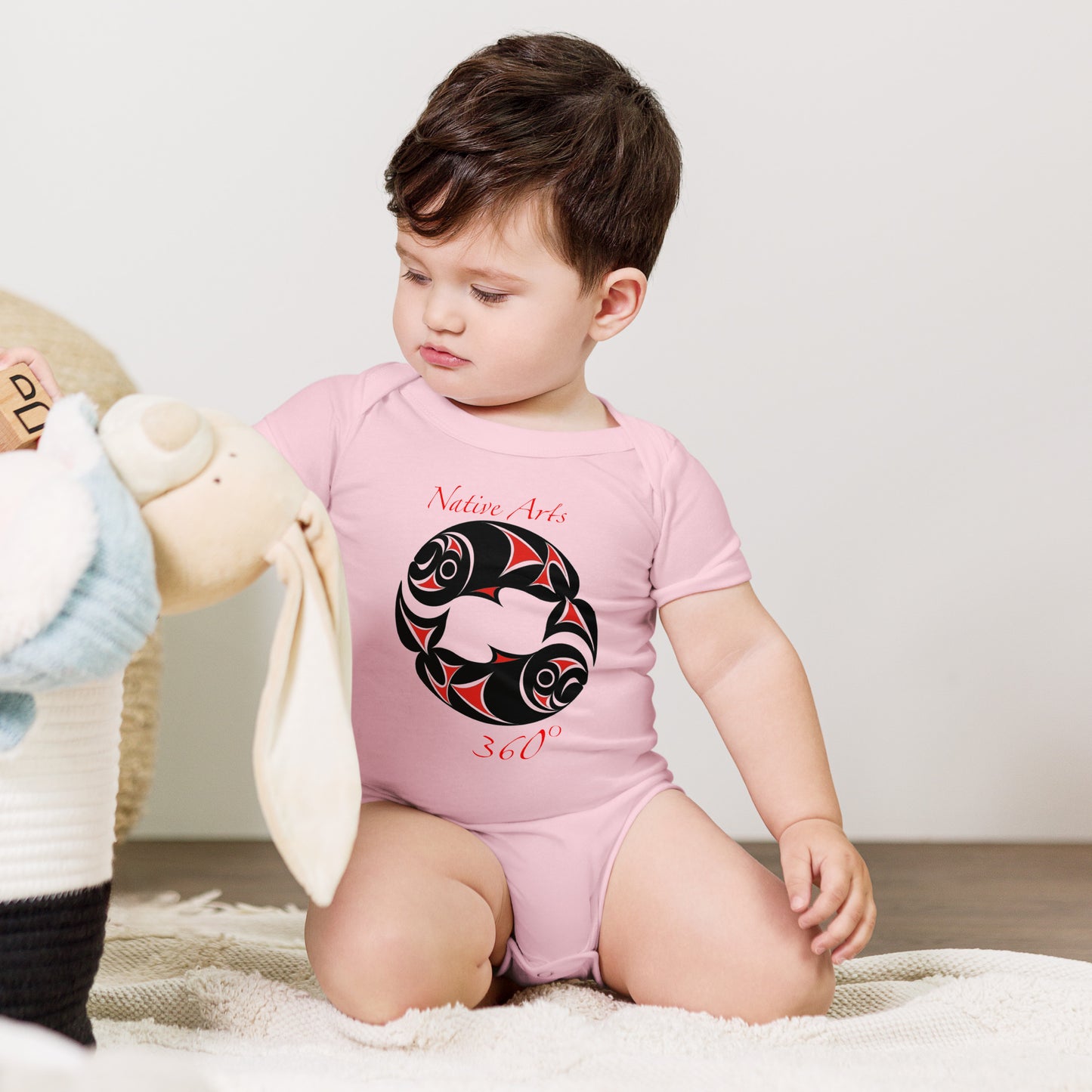 Baby short sleeve one piece