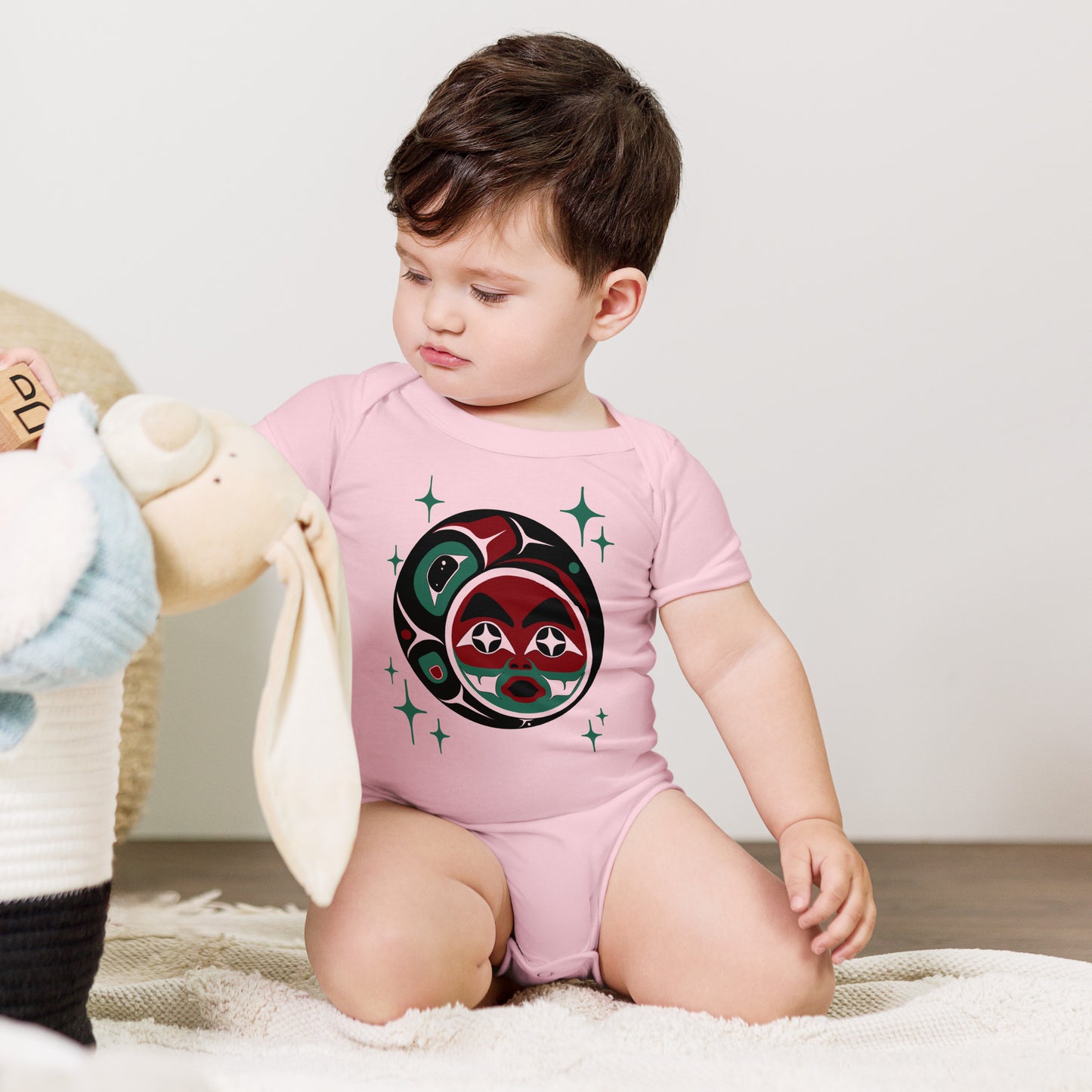 "Hultga Giamg" Baby short sleeve one piece