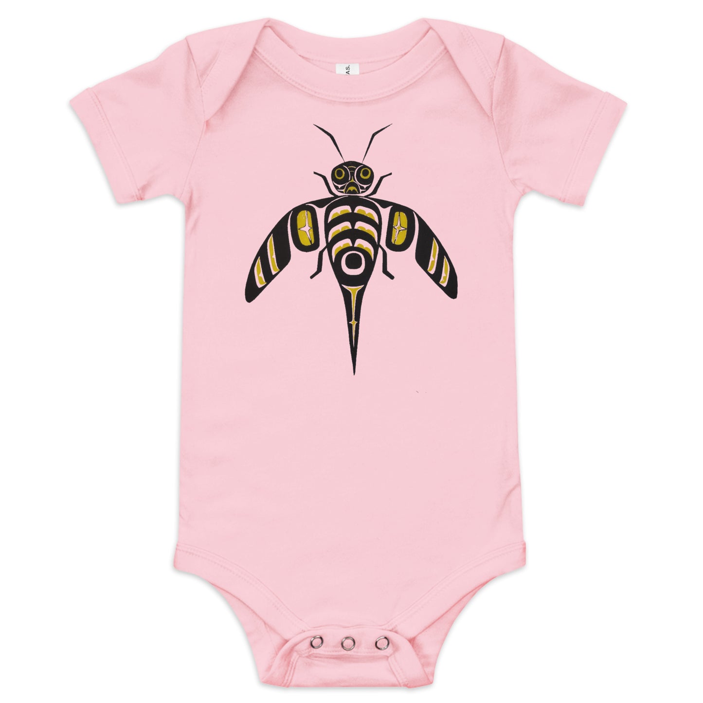 "Bee" Baby short sleeve one piece