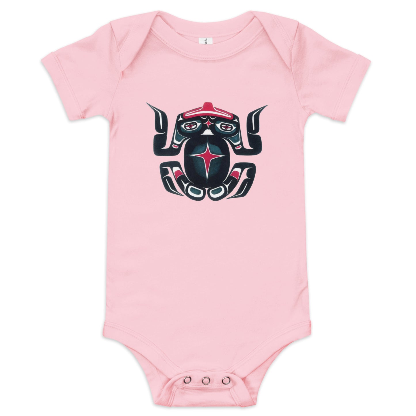 "Wukus" Baby short sleeve one piece