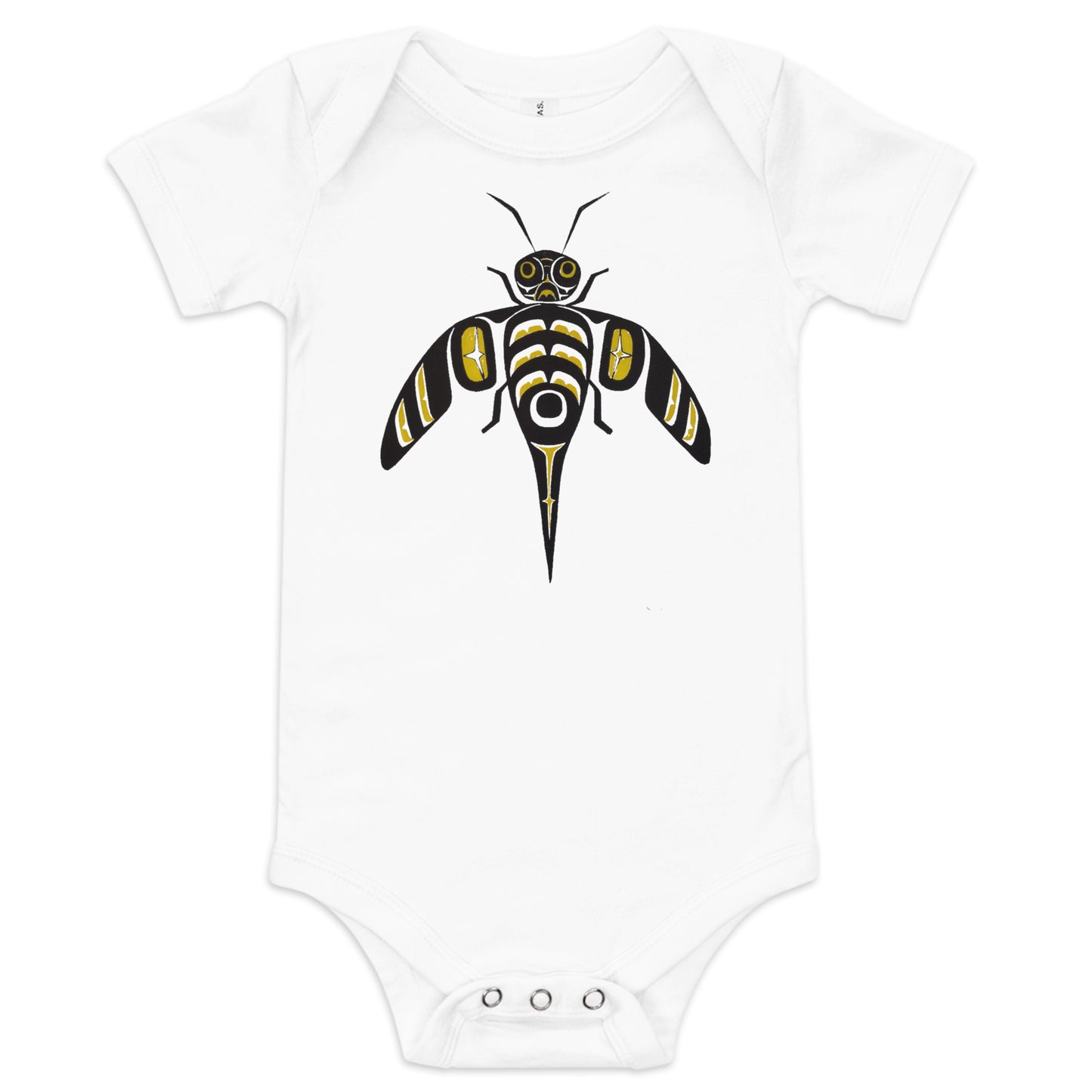 "Bee" Baby short sleeve one piece