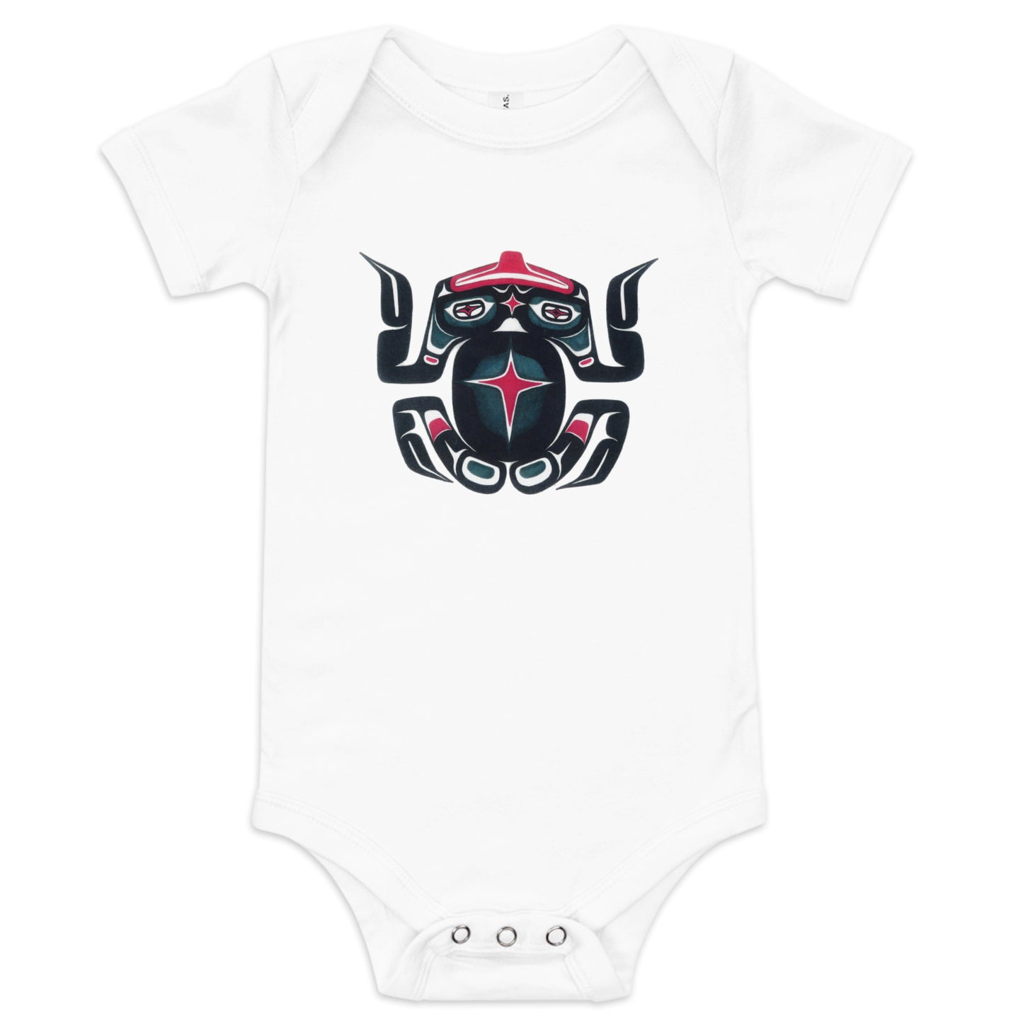 "Wukus" Baby short sleeve one piece