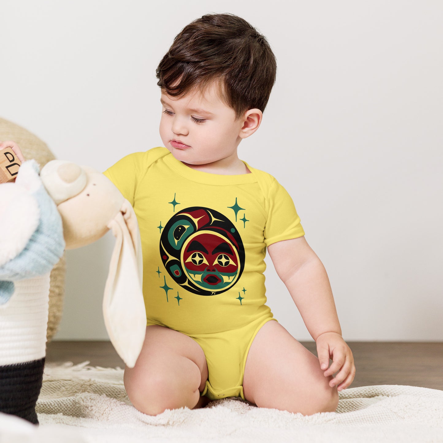 "Hultga Giamg" Baby short sleeve one piece