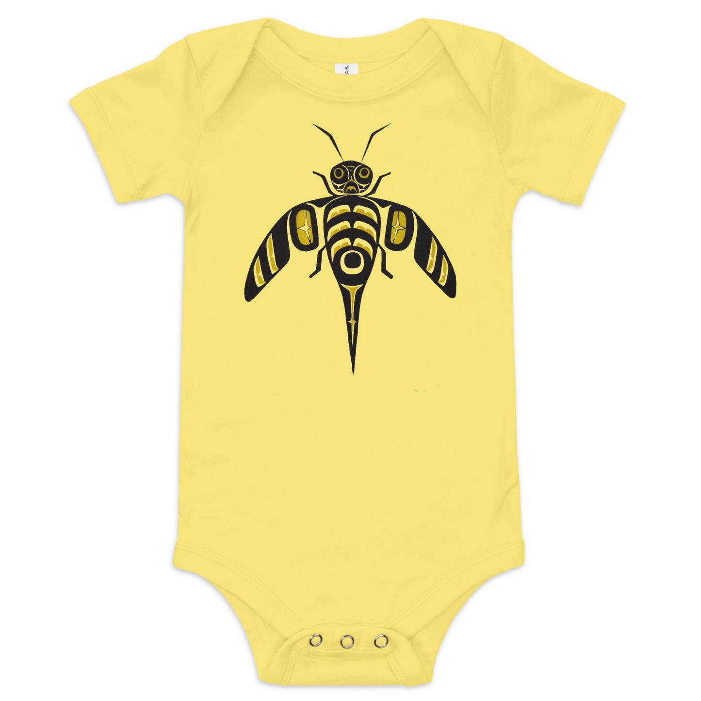 "Bee" Baby short sleeve one piece