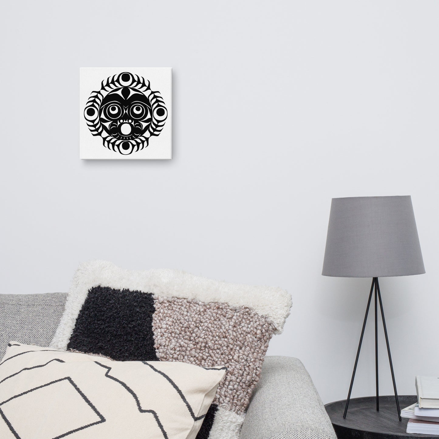 "Sun Mask" - Canvas Print