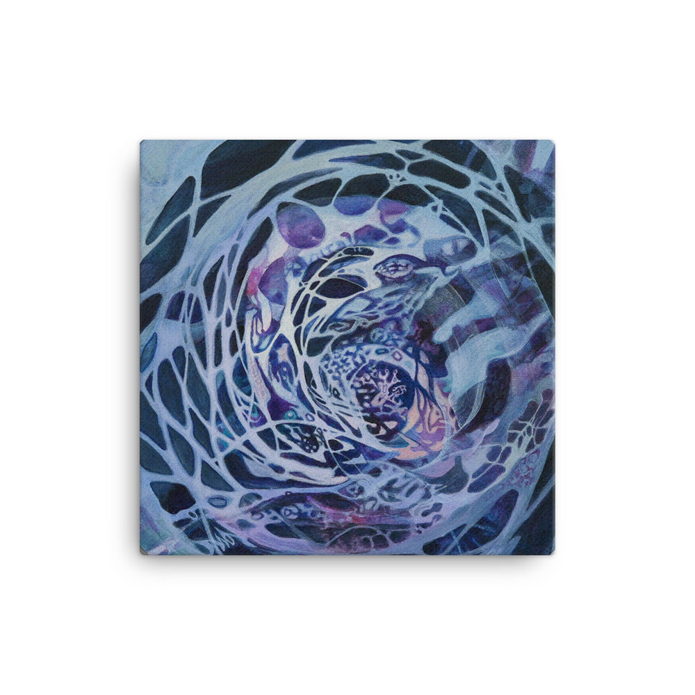 "Enter the Web" - Canvas Print