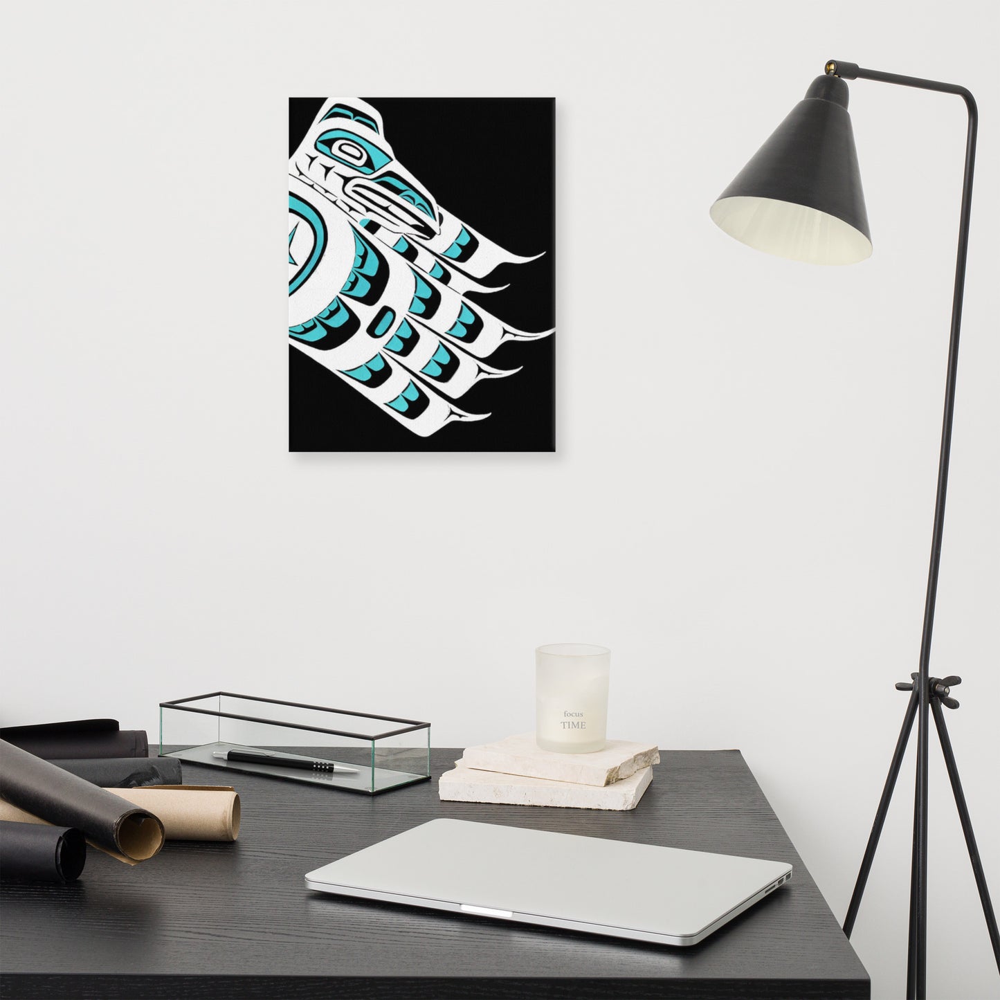 "Thunderbird" - Canvas Print