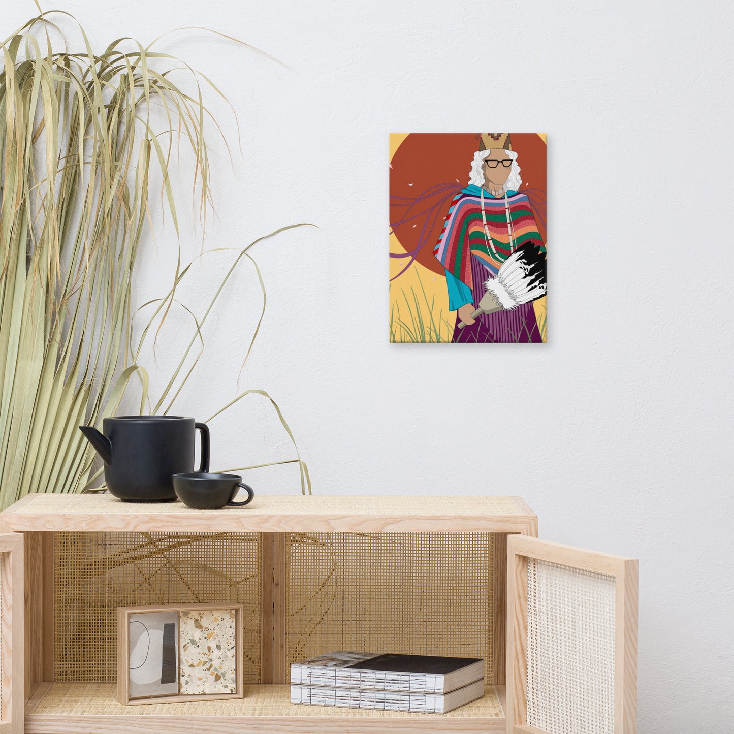 Savannah LeCornu - "Martriarch" Canvas Print